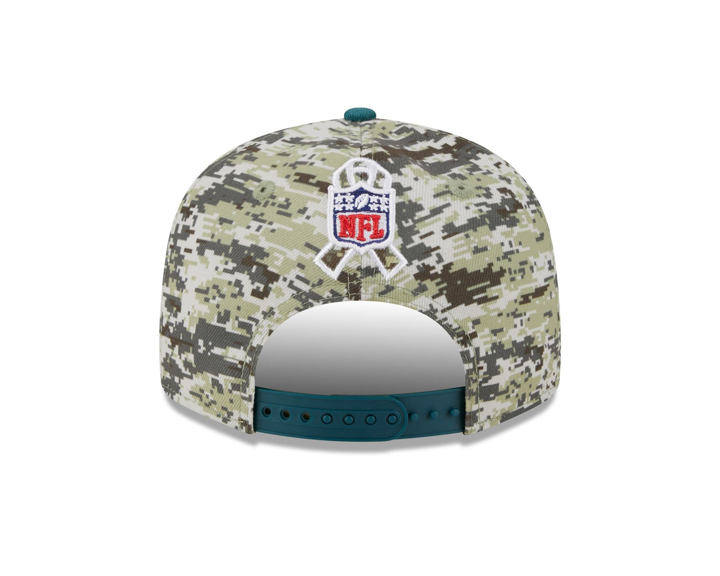 New Era Mens NFL Salute To Service Snapback 9Fifty Cap ~ 'Philadelphia Eagles' camo
