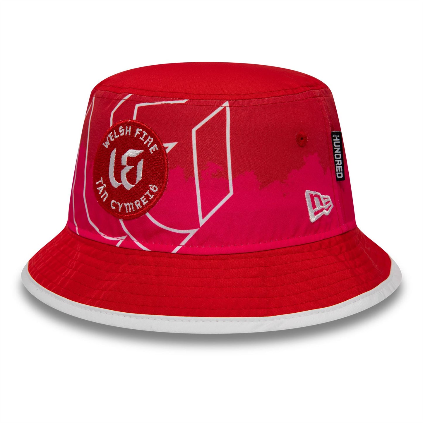 Welsh Fire The Hundred All Over Print Bucket Hat