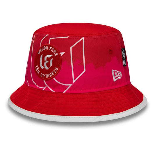 Welsh Fire The Hundred All Over Print Bucket Hat
