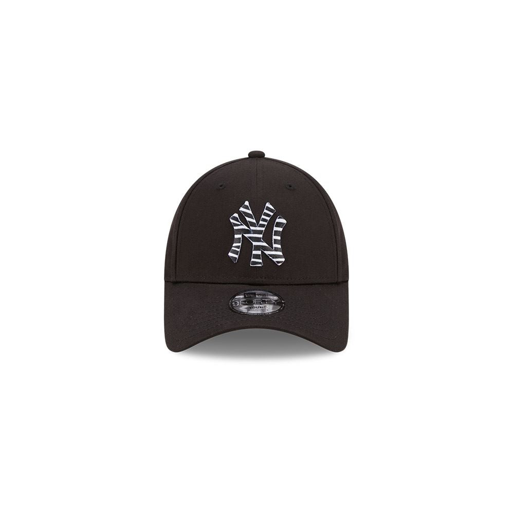 New Era Kids Adjustable Wild Camo 9Forty Cap ~ New York Yankees black