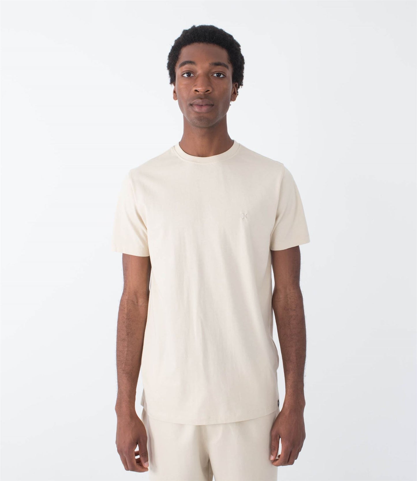Hurley Low Tide T-Shirt Short Sleeve Bone