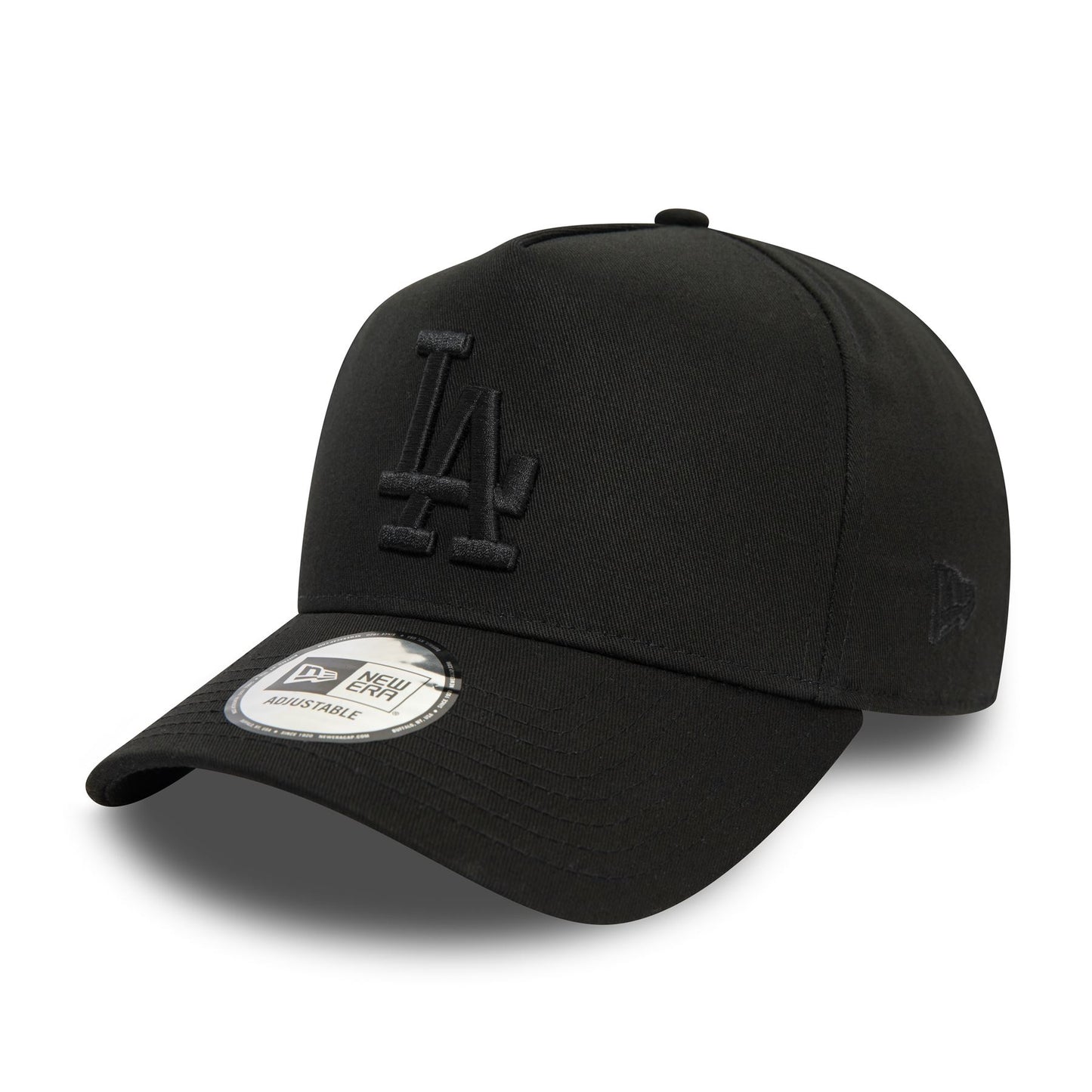 New Era Mens Monochrome E-Frame Cap ~ LA Dodgers black