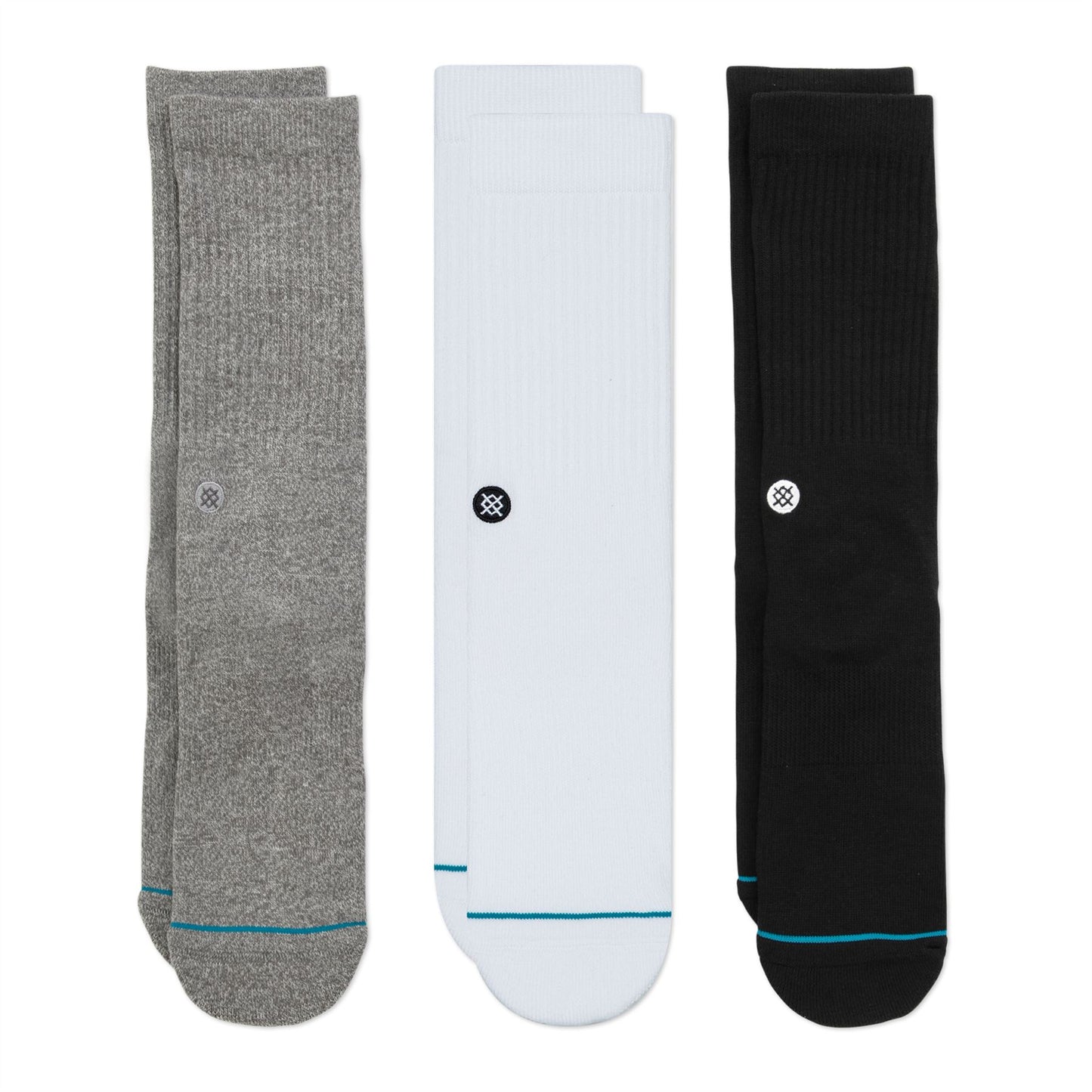Stance Staples Men's Socks ~ Icon 3 Pack multi (NOS)