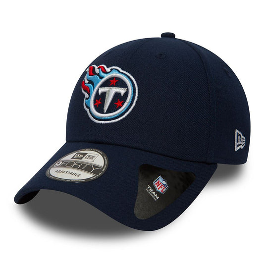 New Era 9Forty Adjustable Curve Cap ~ Tennessee Titans