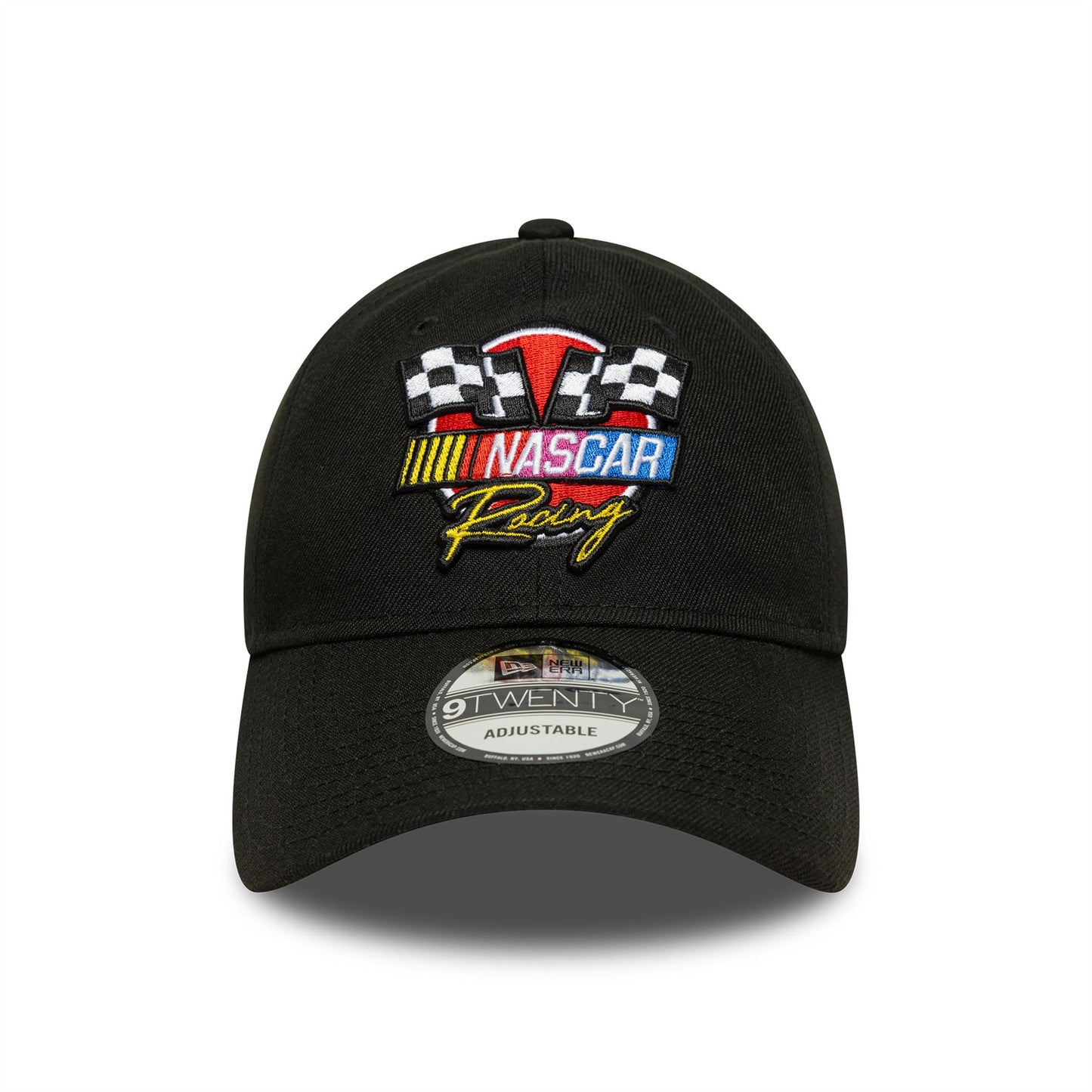 Nascar Classics Flag Black 9TWENTY Strapback Cap