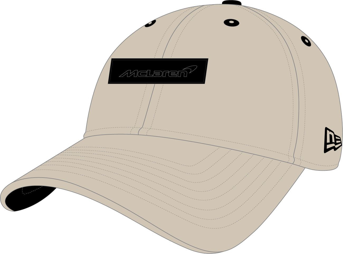 New Era Rubber Patch 9Forty McLaren F1 Cap