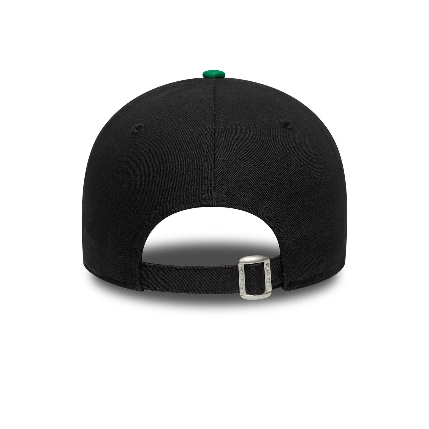Boston Celtics NBA Side Patch Black 9FORTY Strapback Cap