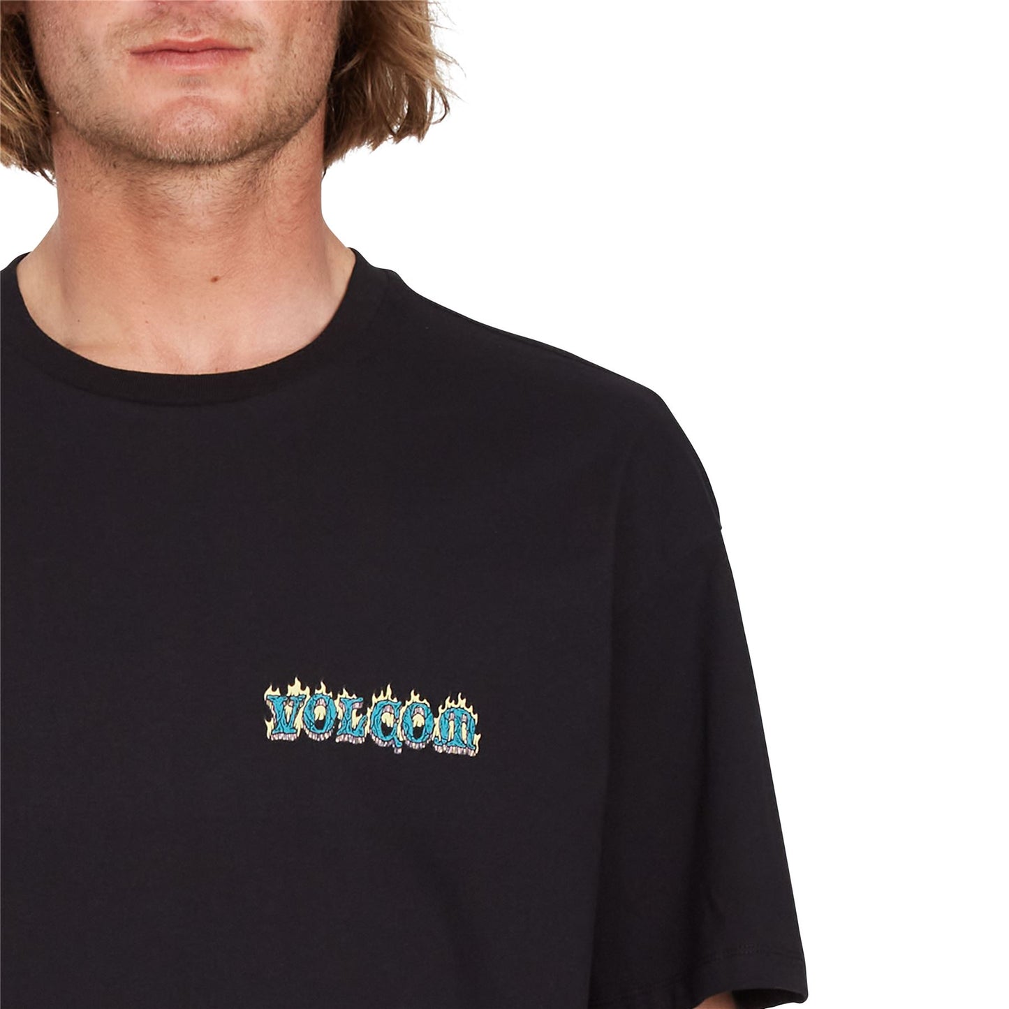Volcom Cotton SS T-Shirt ~ Alstone black