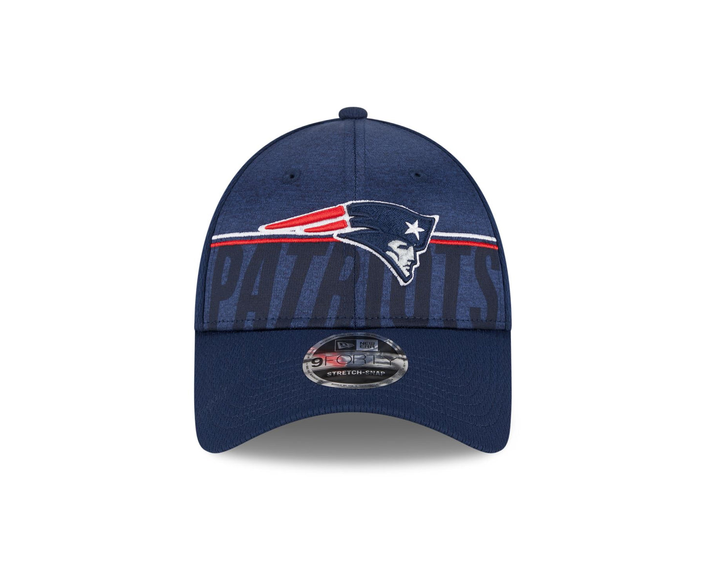 New Era Mens 940SS NFL Training Adjustable Cap ~ New England Patriots Blue