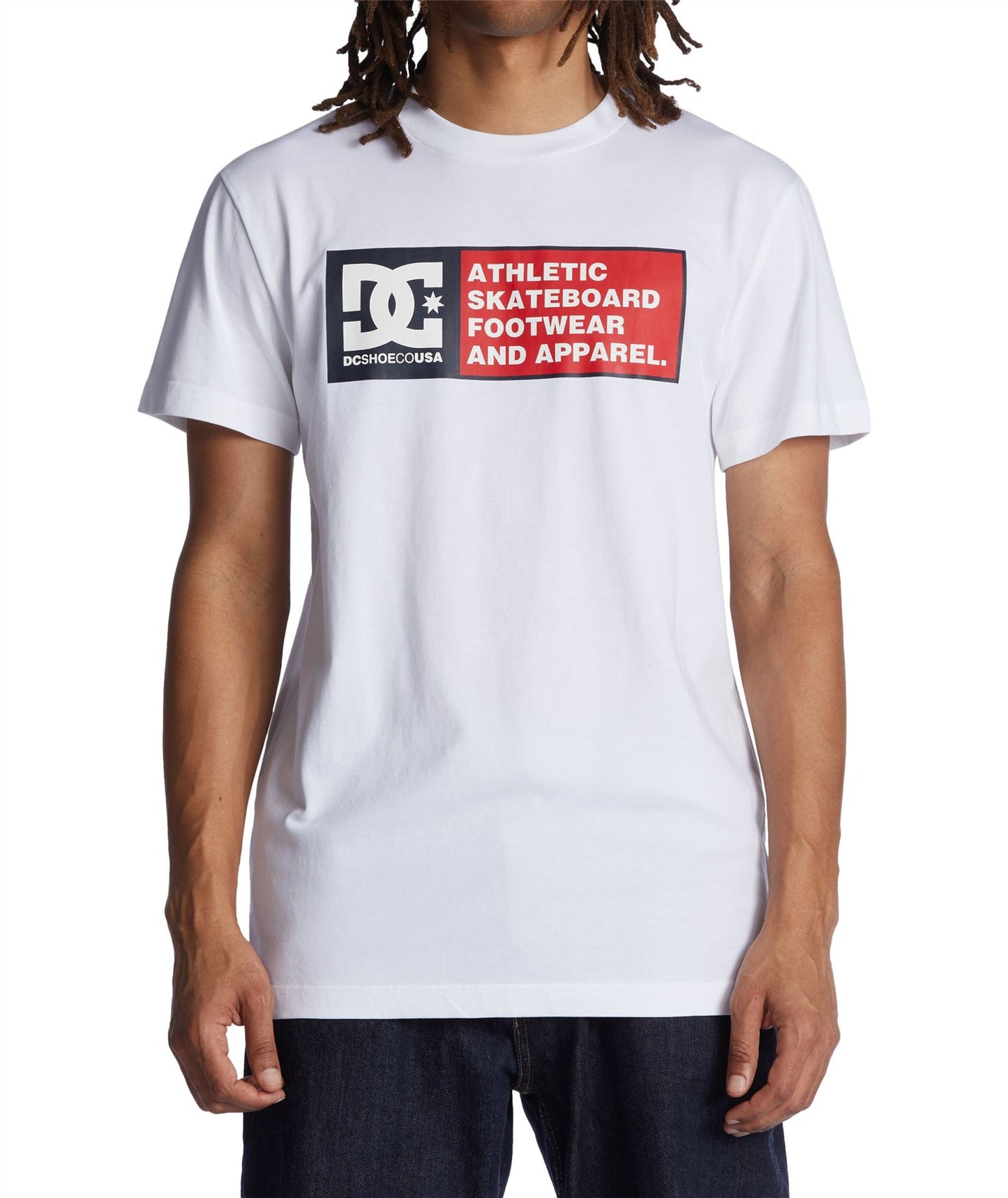DC Shoes  Cotton SS T-Shirt ~ Density white