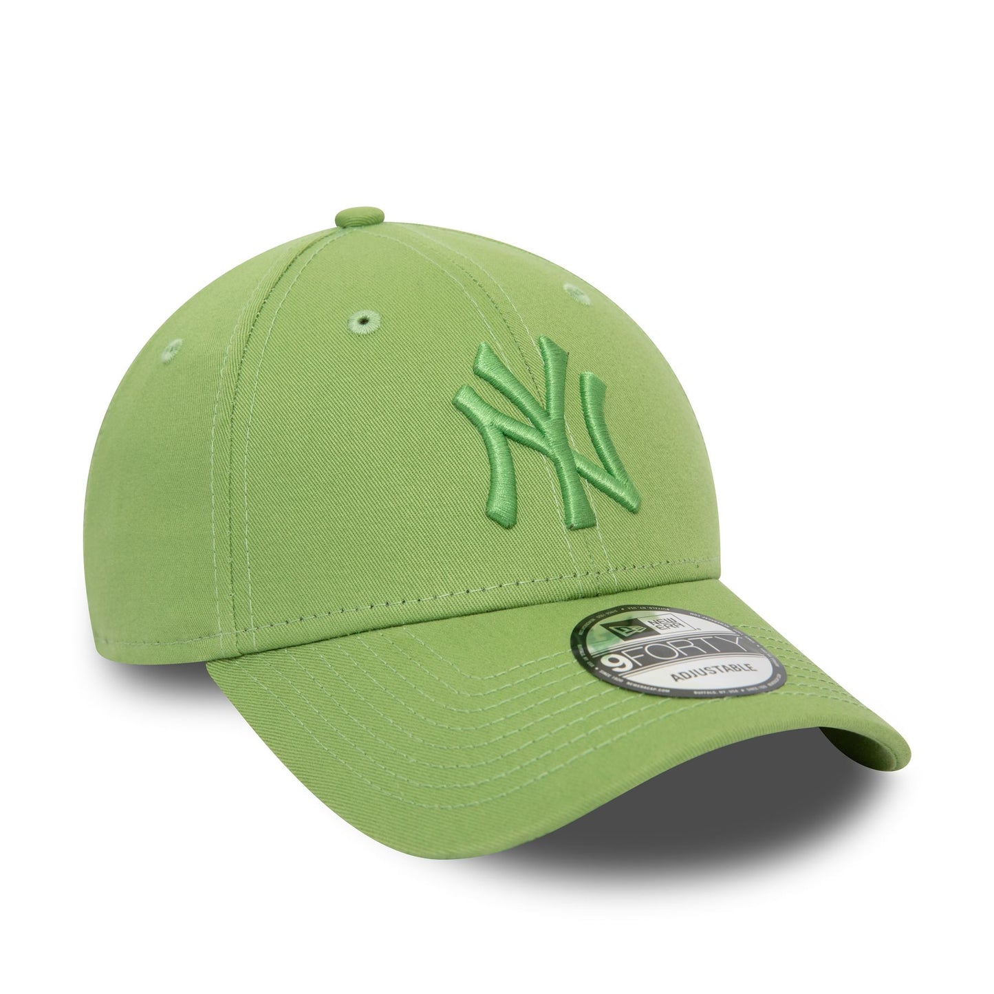 New Era League Essential 9Forty Adjustable Cap ~ New York Yankees green 2