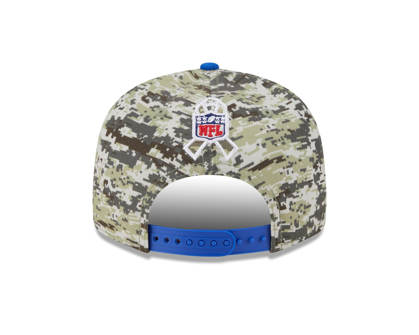 New Era Mens NFL Salute To Service Snapback 9Fifty Cap ~ 'Los Angeles Rams' camo