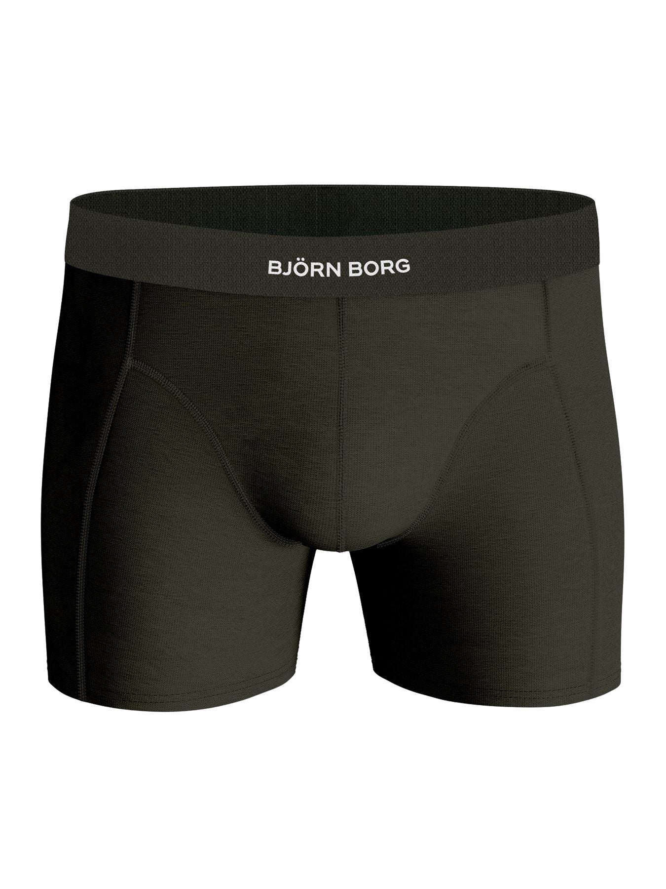 Björn Borg  Premium Cotton Stretch 3 Pack Multicoloured Boxer Shorts MP003