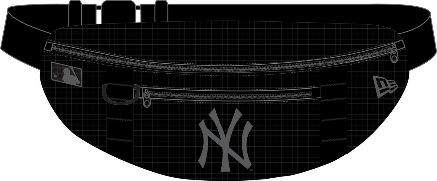 New Era MLB Lightweight Waist Bag ~ New York Yankees black