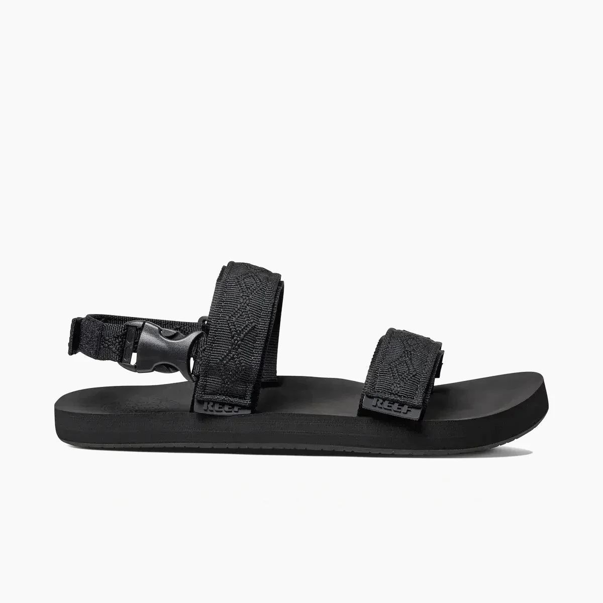 Reef Mens Water Friendly Sandals ~ Convertible black