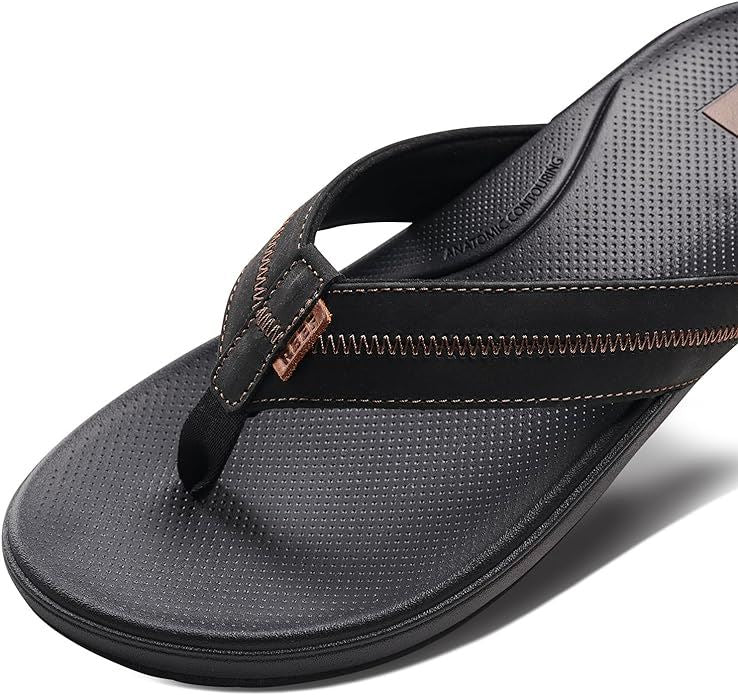 Reef Mens Sandals ~ Phantom 2.0 LE black coffee
