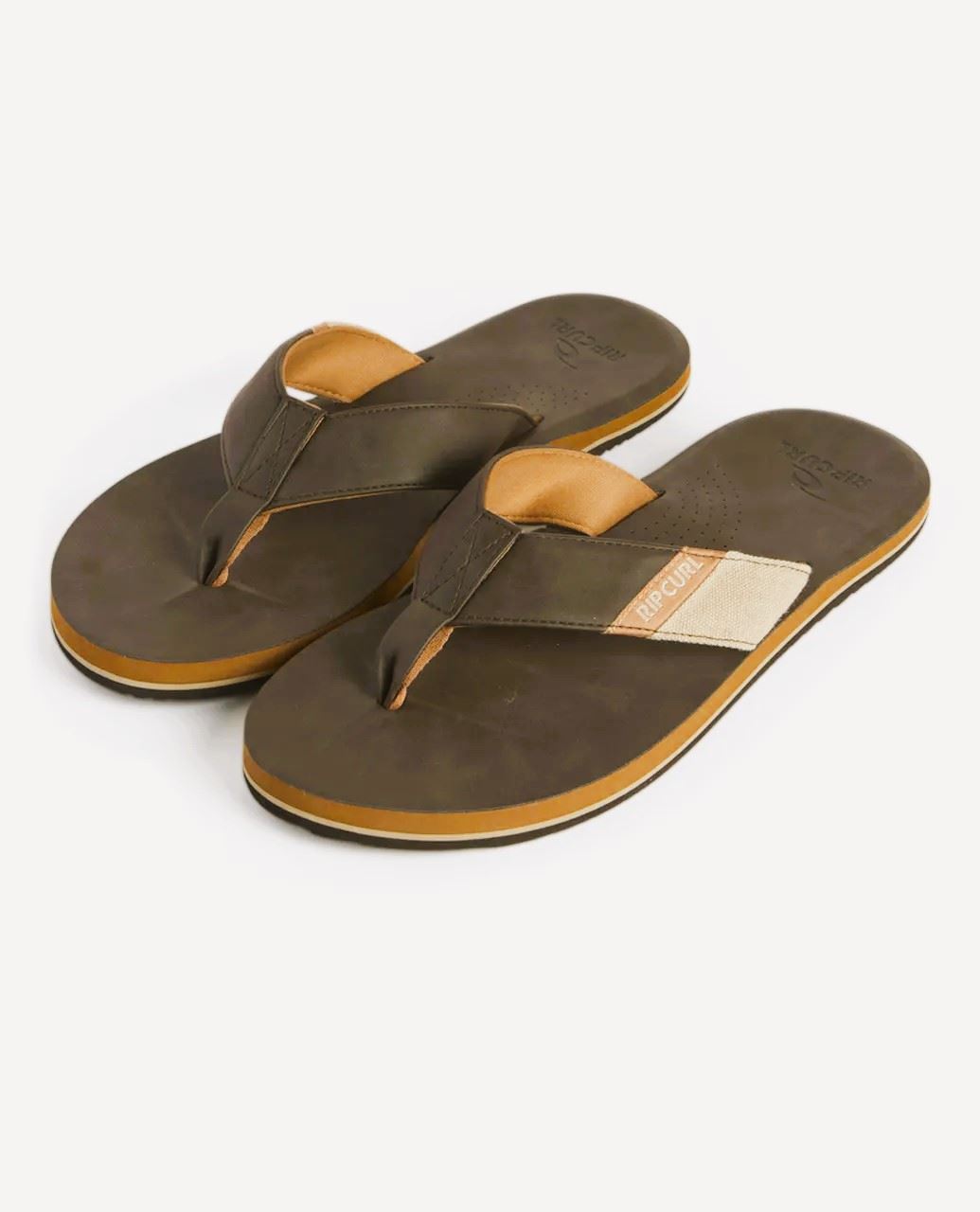 Rip Curl Flipflop Oxford Bloom Open Toe Brown