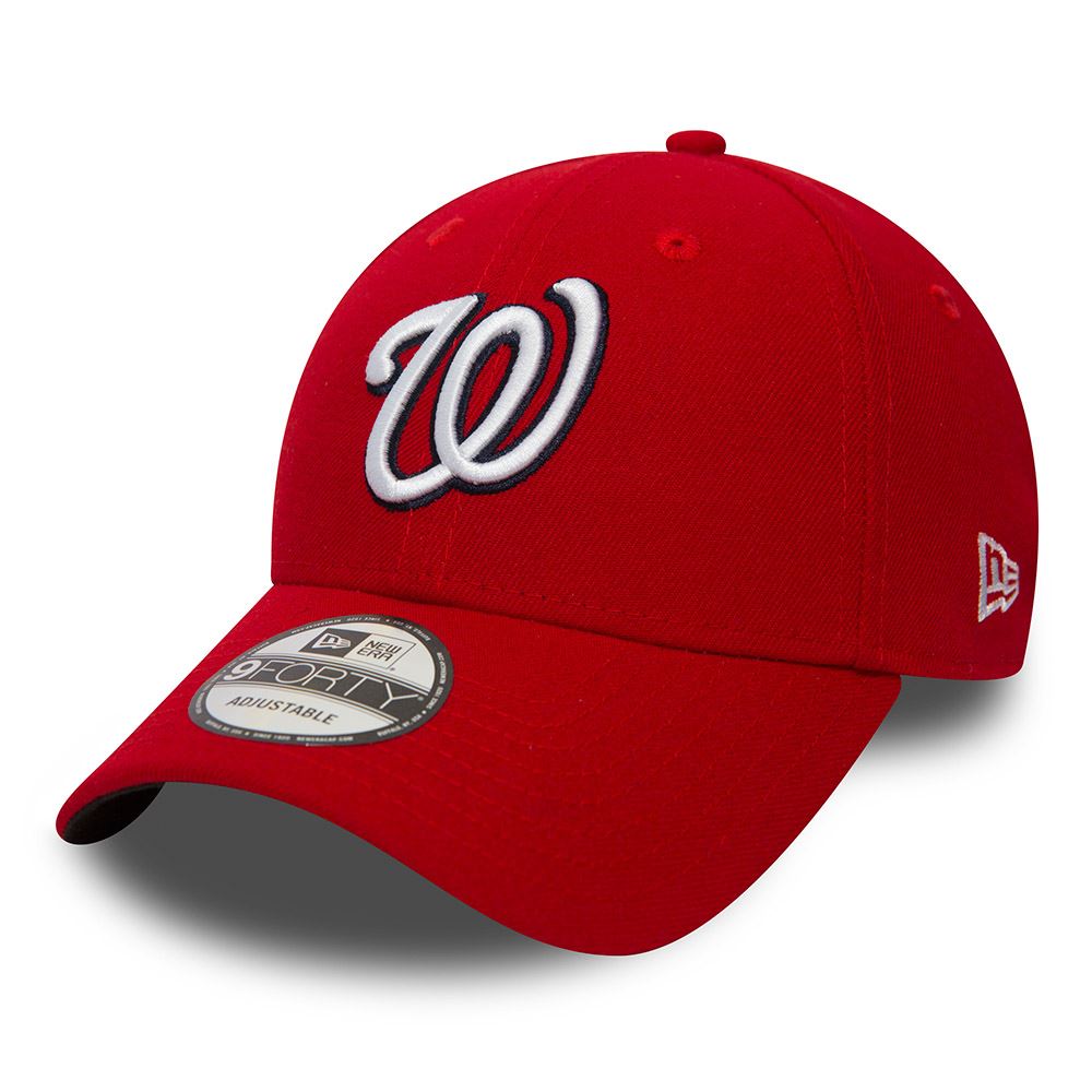 New Era 9Forty Adjustable Curve Cap ~ Washington Nationals