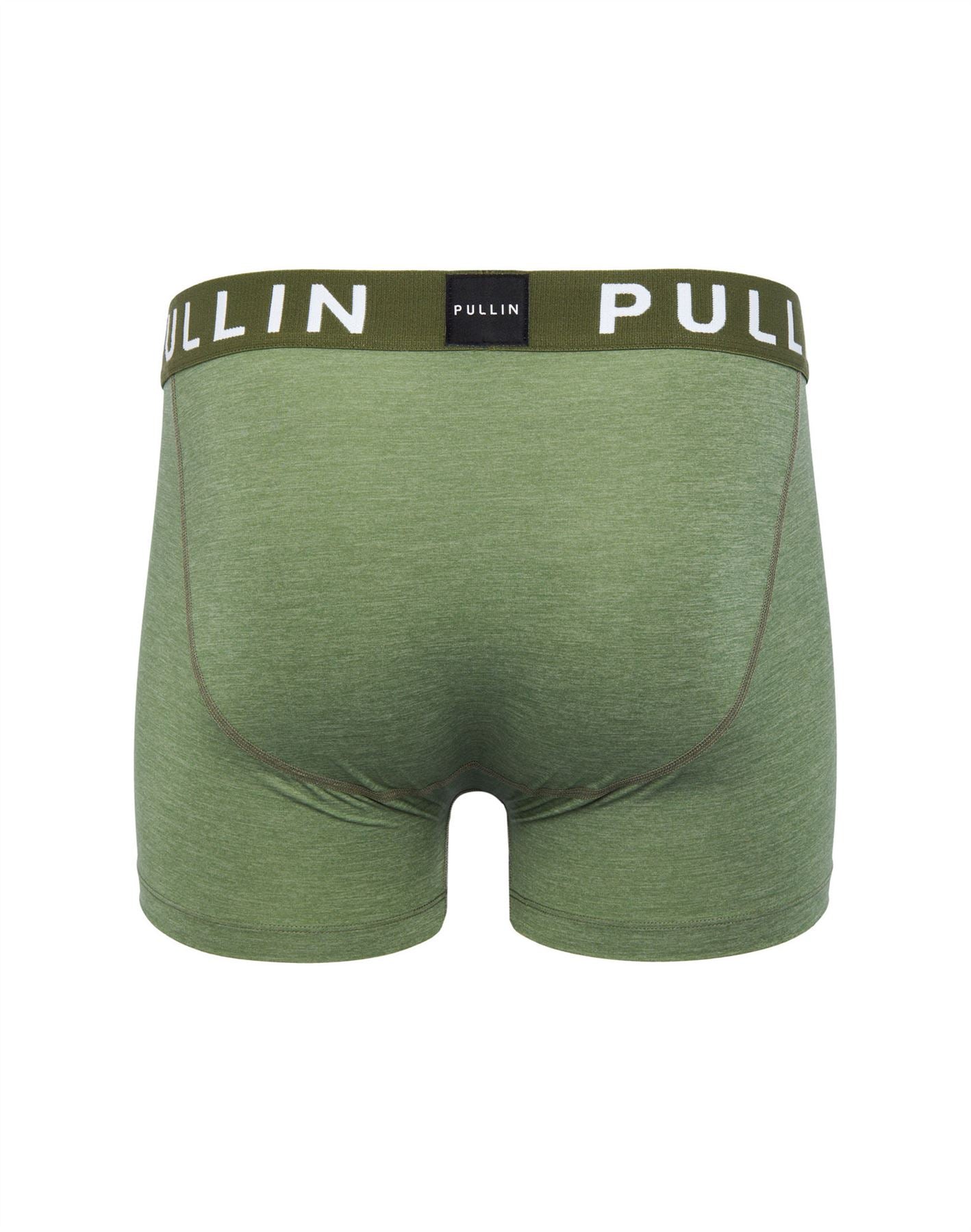 Pullin Mens Lycra Master Trunk GreenH22 Boxer Shorts