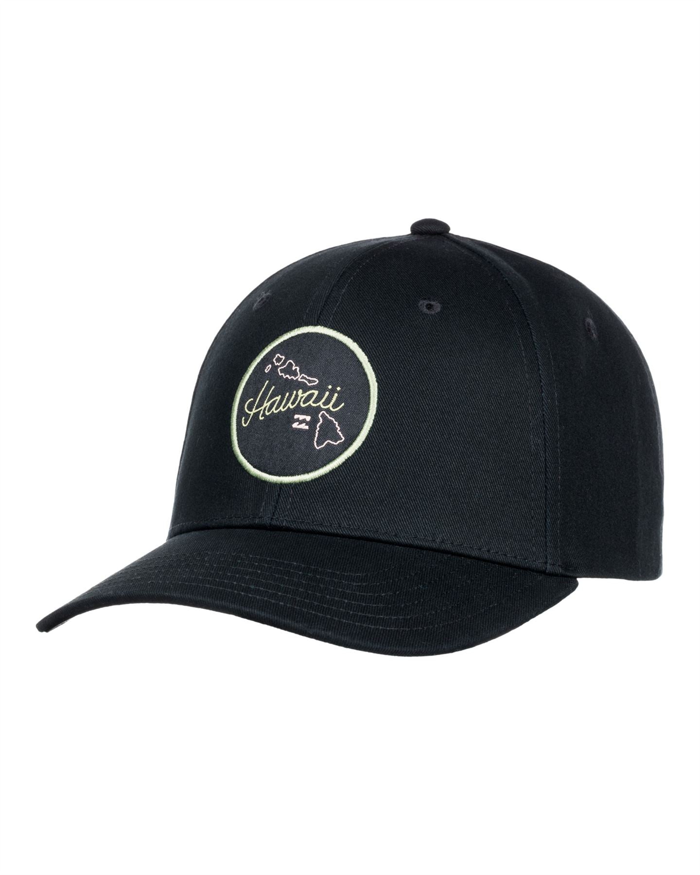 Billabong Men's Snapback Cap ~ Dreamy Place black