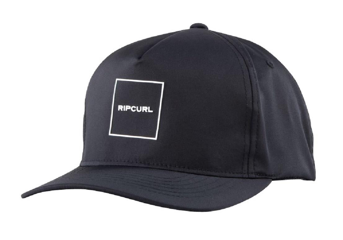 Rip Curl Men's Snapback Cap ~ 10M SB black