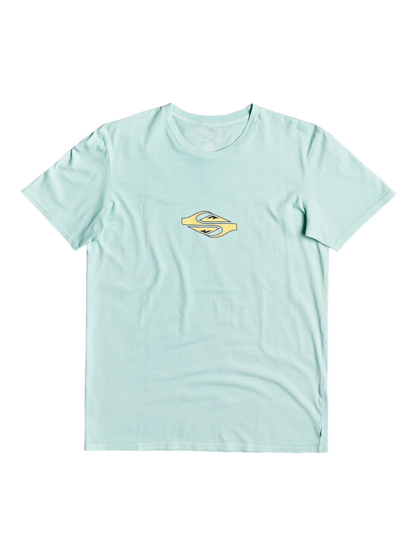 Quiksilver Men's T-Shirt ~ Either Way green