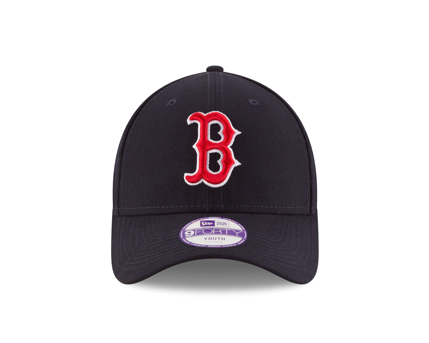 Boston Red Sox Cap Adjustable Youth MLB Navy New Era The League 9Forty