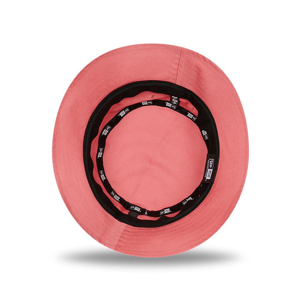 New Era Men's Essential Tapered Bucket Hat ~ Pink size M