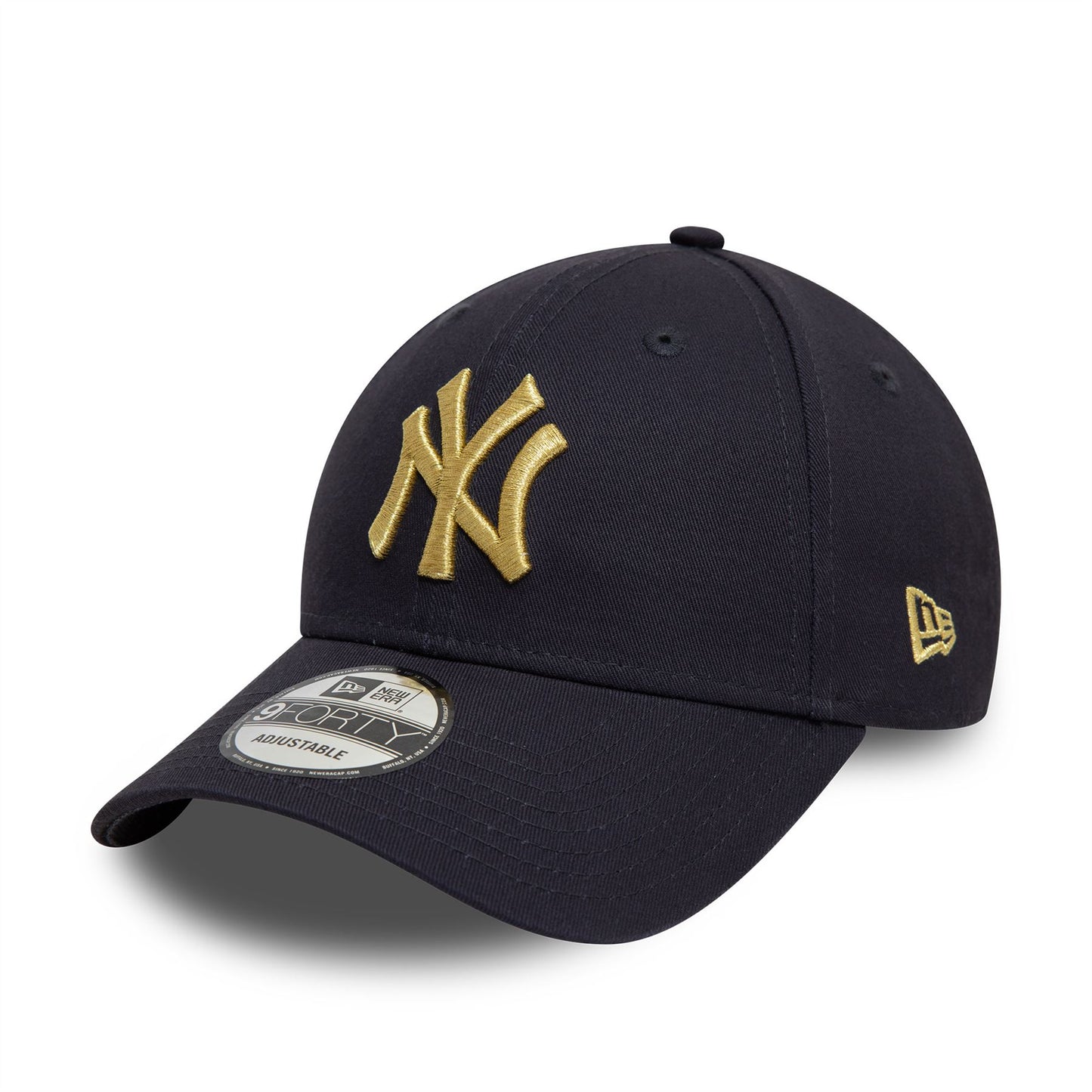 New York Yankees Metallic Navy 9FORTY Cap