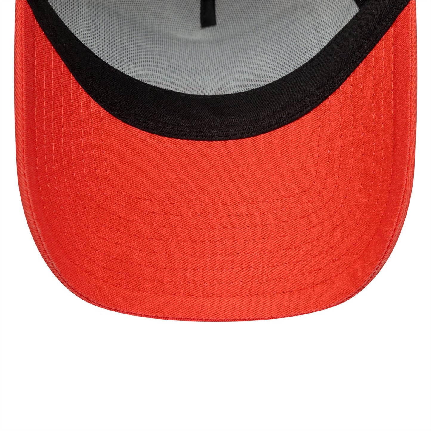New Era Summer Capri Orange 9FORTY A-Frame Trucker Snapback Cap
