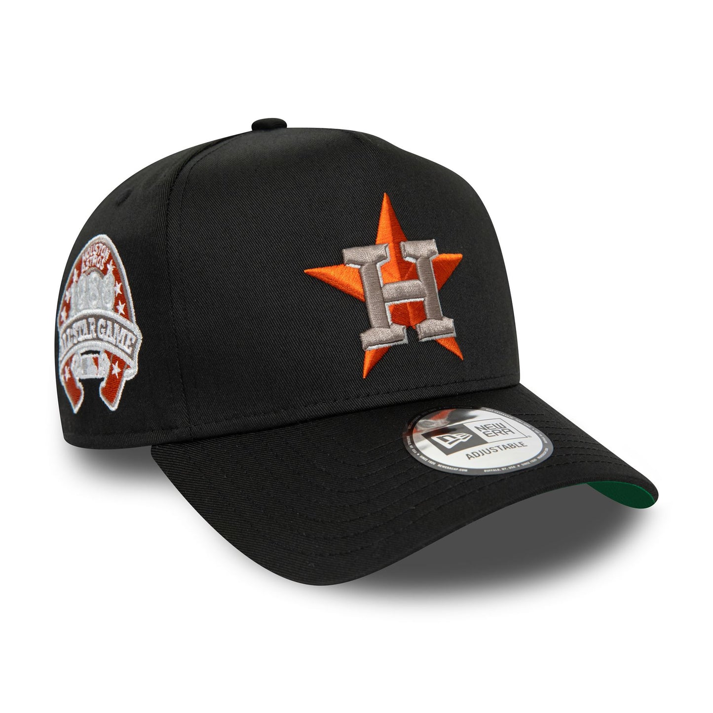 New Era Mens World Series Patch 9Forty EF Snapback Cap ~ Houston Astors