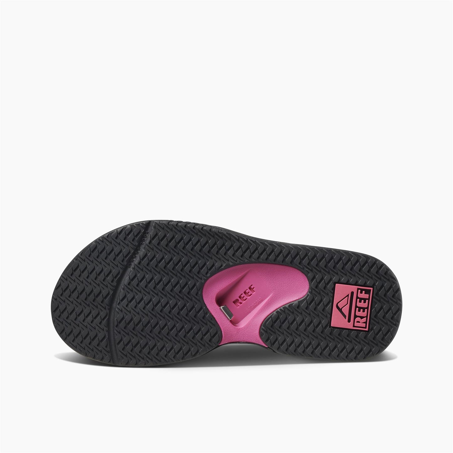 Reef Womens Sandals With Bottle Opener ~ Fanning black