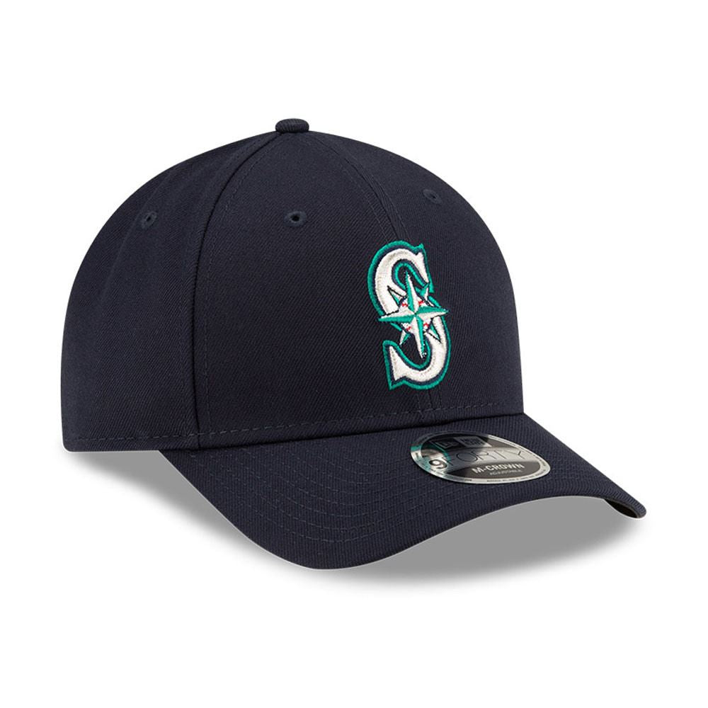 Seattle Mariners Player Replica 9Forty M-Crown Curve New Era Cap