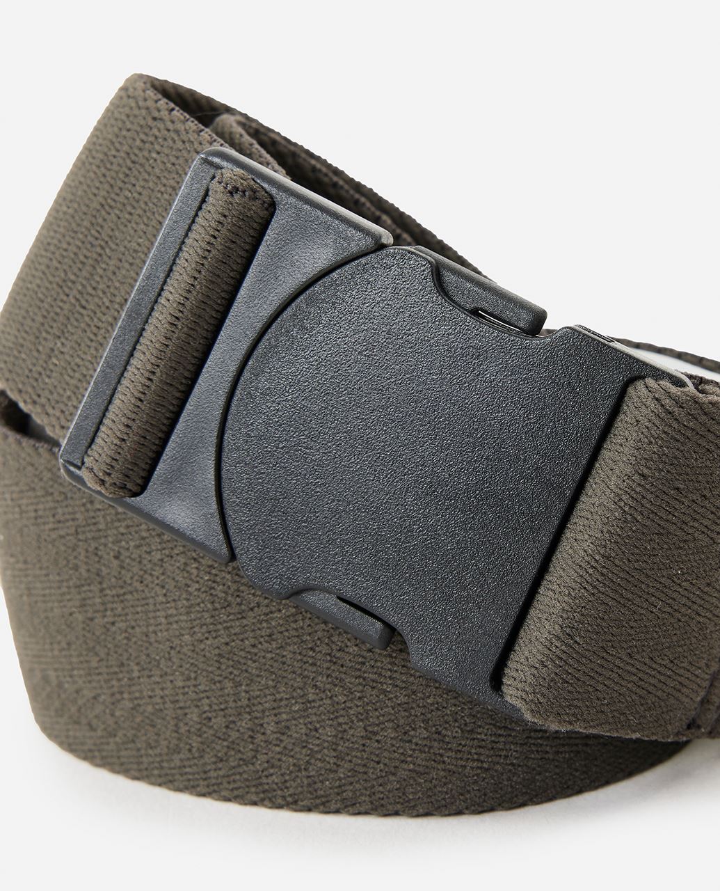 Rip Curl Web Belt Mens Adjustable Dark Grey