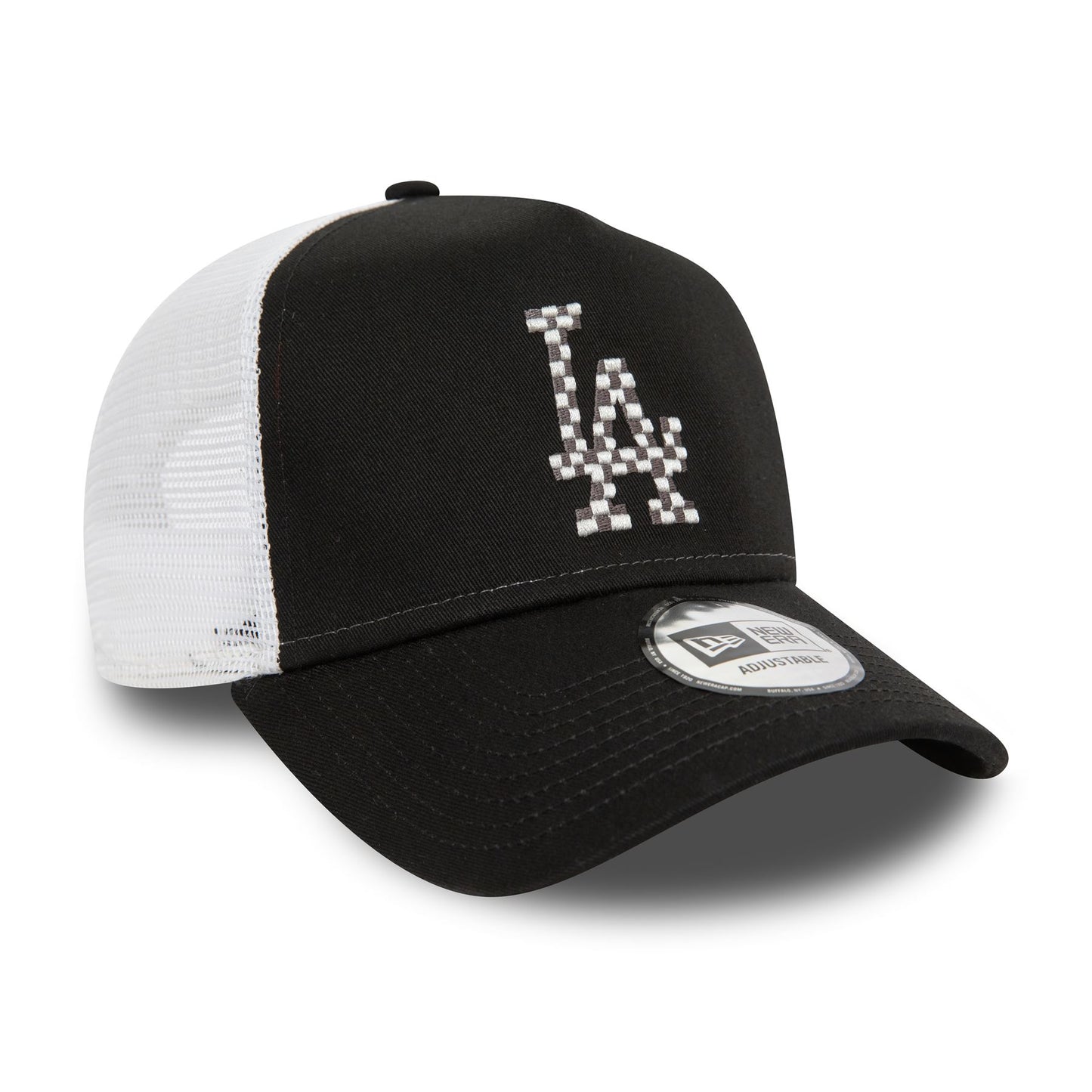 New Era Mens Seasonal Infill Trucker Cap ~ LA Dodgers black