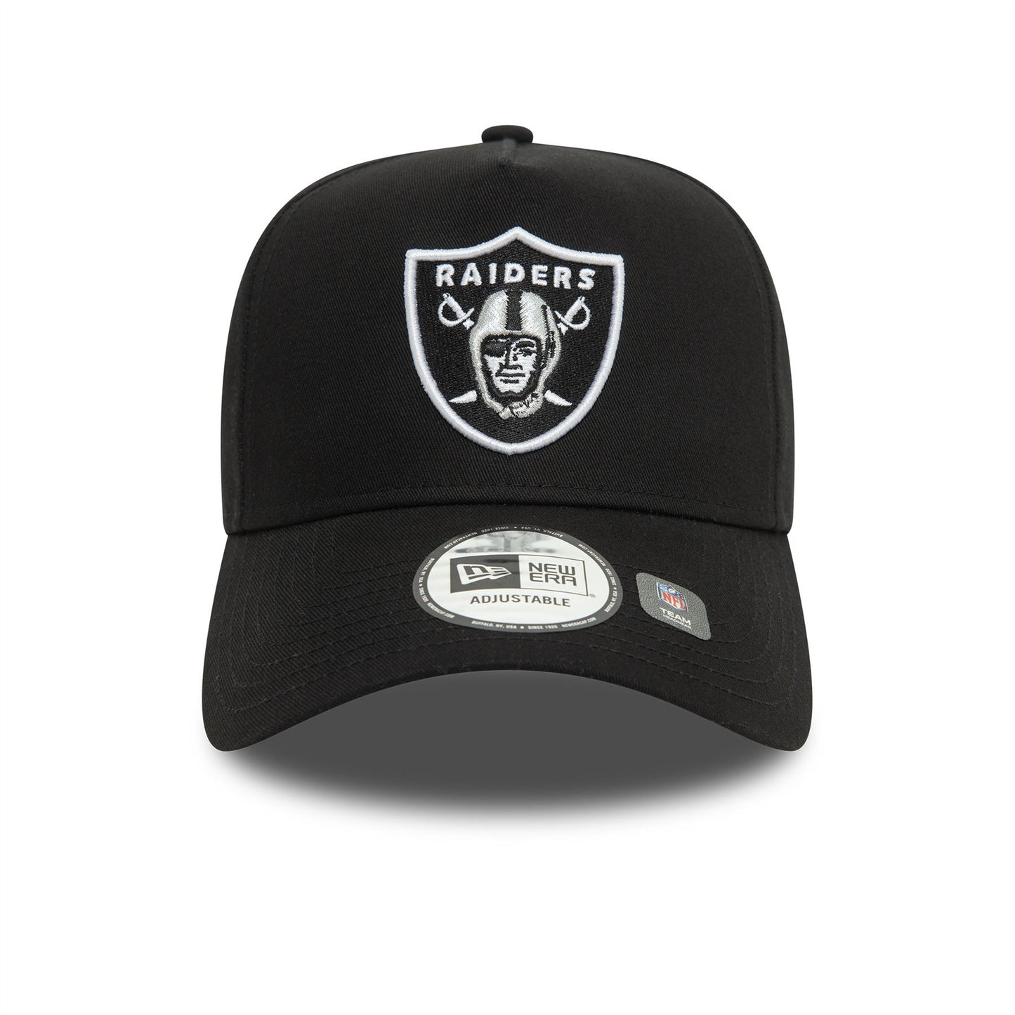 New Era Mens NFL E-Frame Cap ~ Las Vegas Raiders black