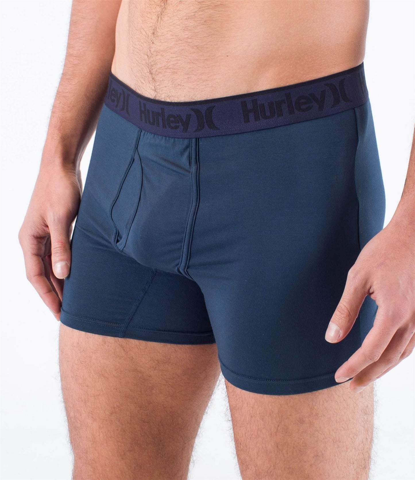 Hurley Supersoft 3 Pack Mens Boxer briefs