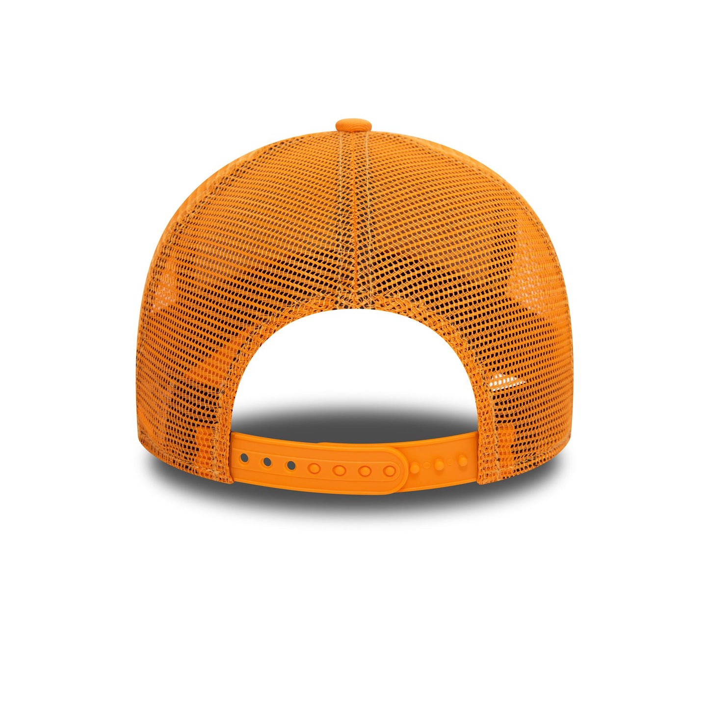 New Era Mens League Essential Trucker Cap ~ LA Dodgers orange