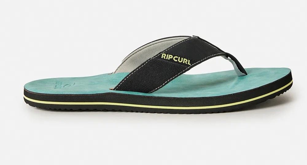 Rip Curl Flipflop Oxford Bloom Open Toe Blue Lagoon