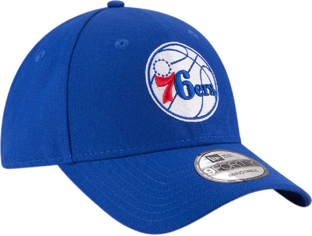 New Era 940 Adjustable League Cap ~ Philadelphia 76ers blue