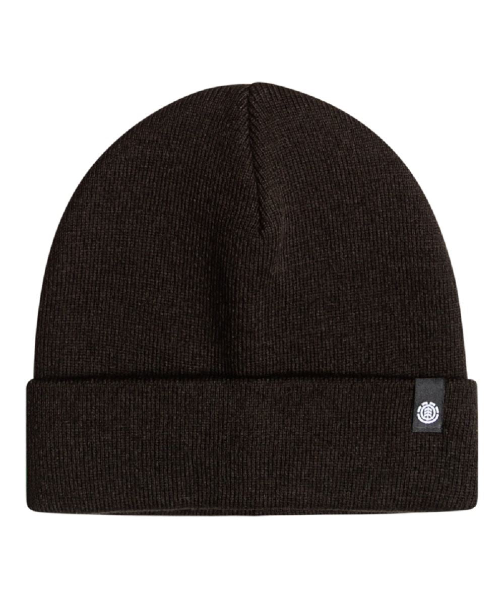 Element Knitted Cuff Beanie ~ Carrier black