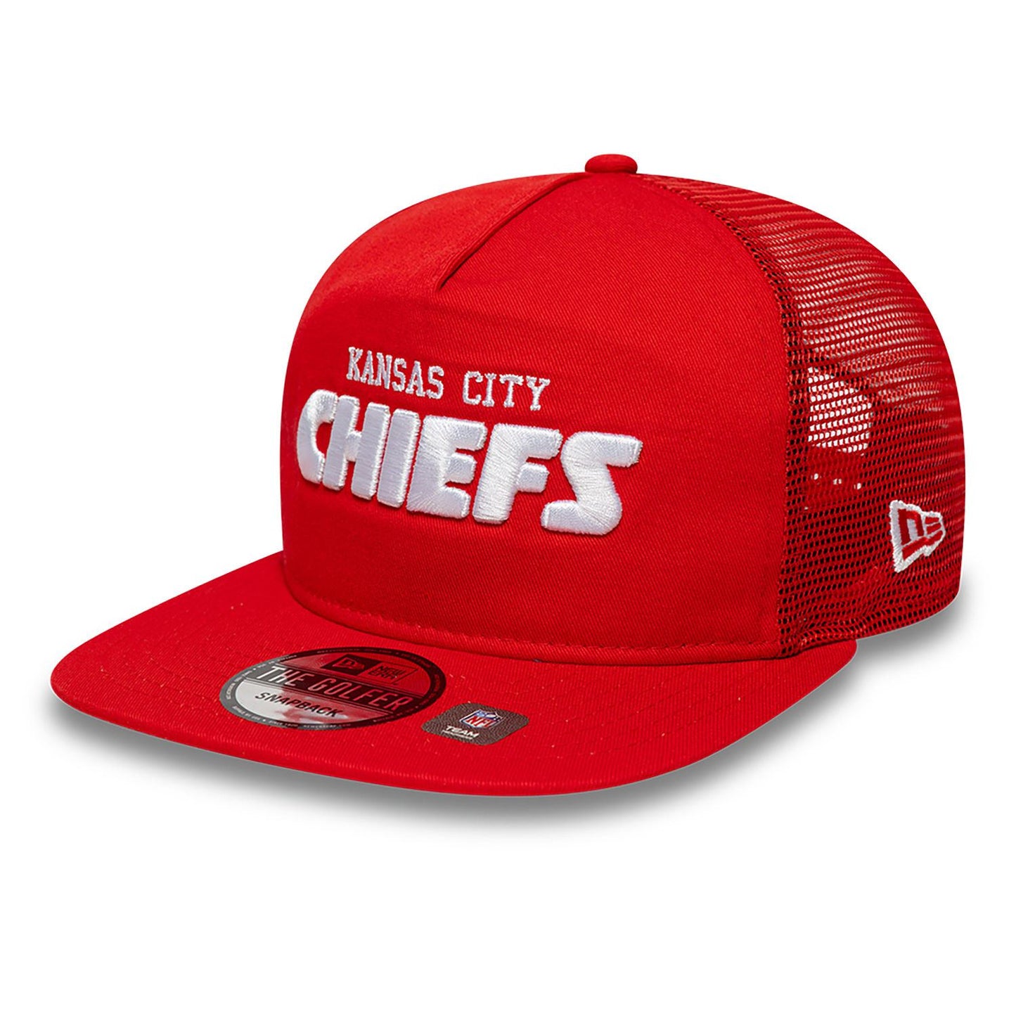 Kansas City Chiefs NFL International Series Games 2024 Golfer Adjustable Cap