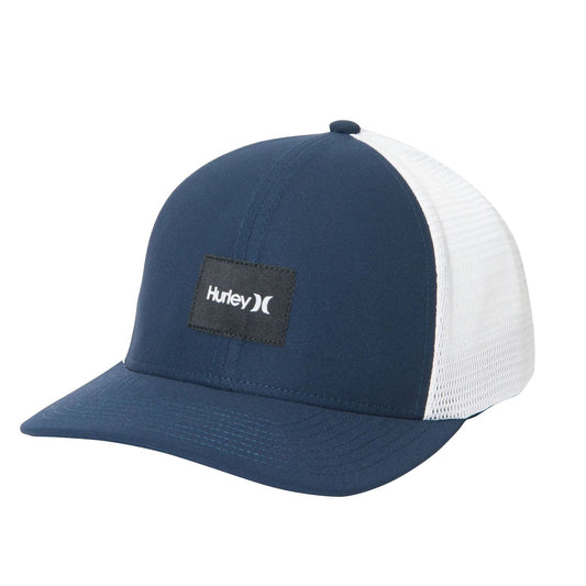 Hurley Men's Mesh Trucker Snapback Cap ~ Warner blue