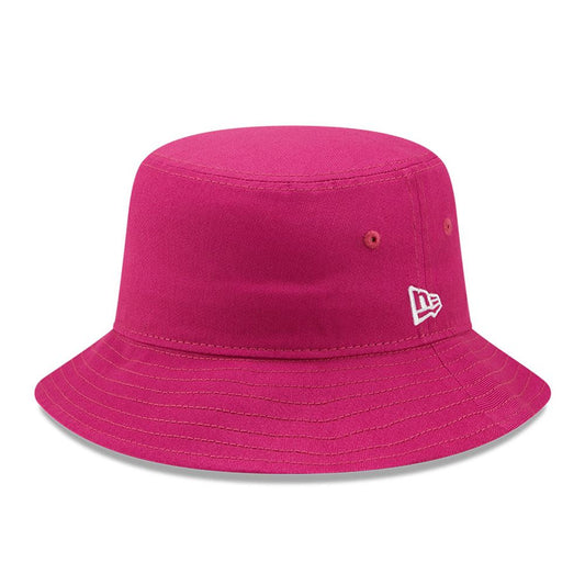 New Era Men's Essential Tapered Bucket Hat ~ Dark Pink size M
