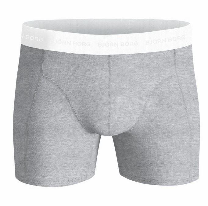 Björn Borg  3 Pack Cotton Stretch 3 Pack Boxer Shorts