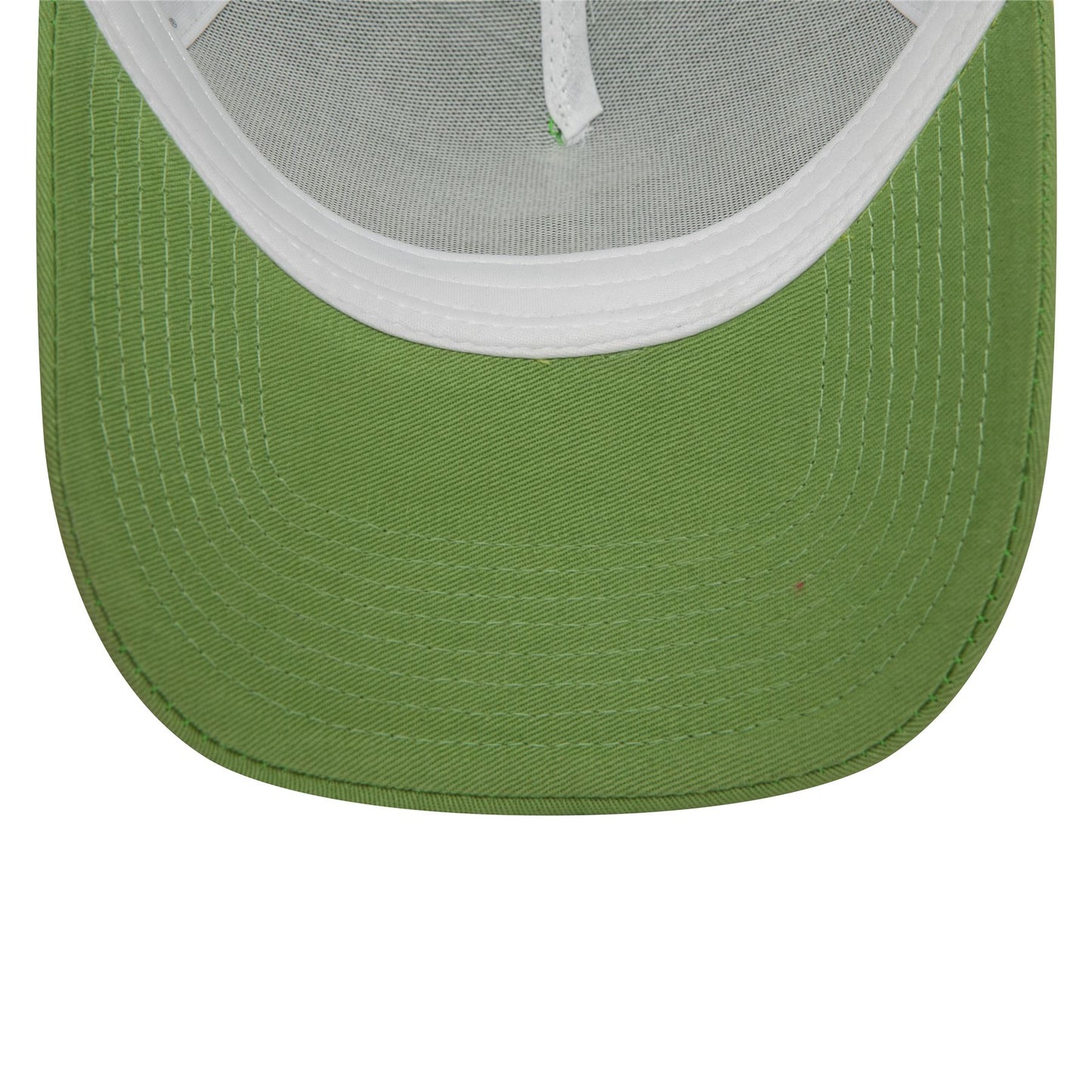 New Era Mens League Essential Adjustable Trucker Cap ~ LA Dodgers green