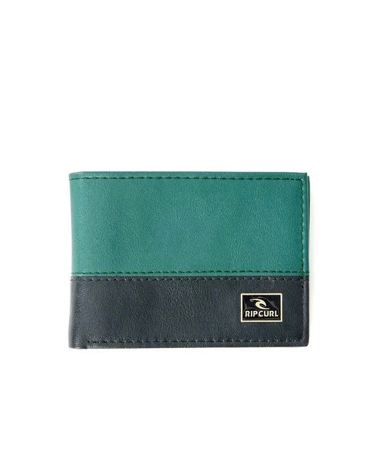 Rip Curl Corpawatu Icon PU Slim Olive Wallet
