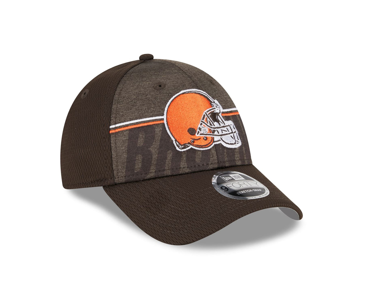 New Era Mens 940SS NFL Training Adjustable Cap ~ Cleveland Browns Brown