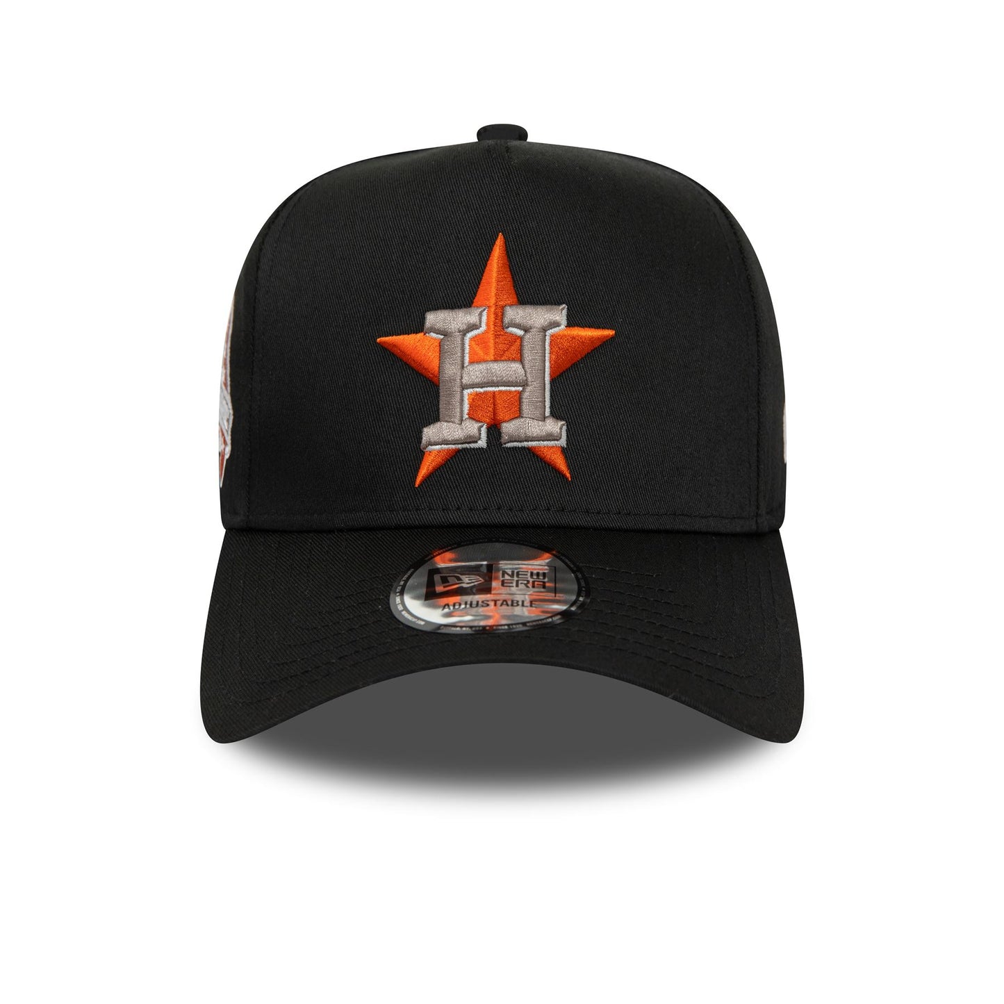 New Era Mens World Series Patch 9Forty EF Snapback Cap ~ Houston Astors