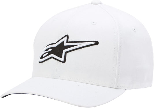 Alpinestars Corporate Flexfit White Cap
